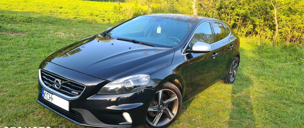 Volvo V40 cena 44900 przebieg: 229000, rok produkcji 2015 z Nowy Dwór Gdański małe 742